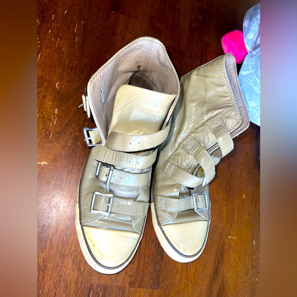 Authentic ASH Ankle Sneakers